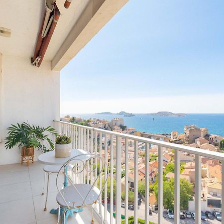 Serenity Escape Marseille - Sea View & Sunset Apartment Exterior photo